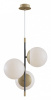 Подвесная люстра Maytoni Ностальгия MOD048PL-03G