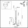 Подвесная люстра Odeon Light Lark 5431/6L