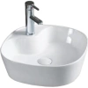 Раковина-чаша CeramaLux 9442 44x44 см, накладная, белый