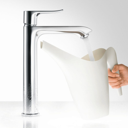 Смеситель для раковины hansgrohe Metris 31183000