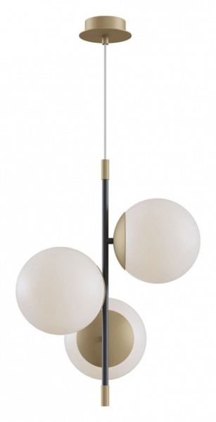 Подвесная люстра Maytoni Ностальгия MOD048PL-03G