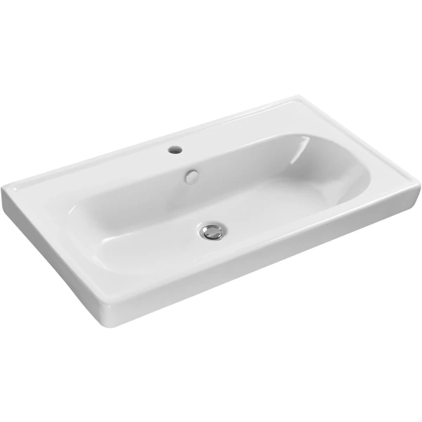 Раковина Акватон Нео-Классика 1WH501782 85x47,5 см, накладная, подвесная, белый