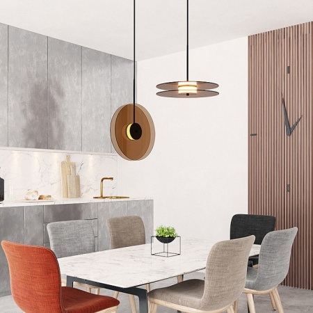 Подвесной светильник LIGHTERA Echuka LE142L-28BR