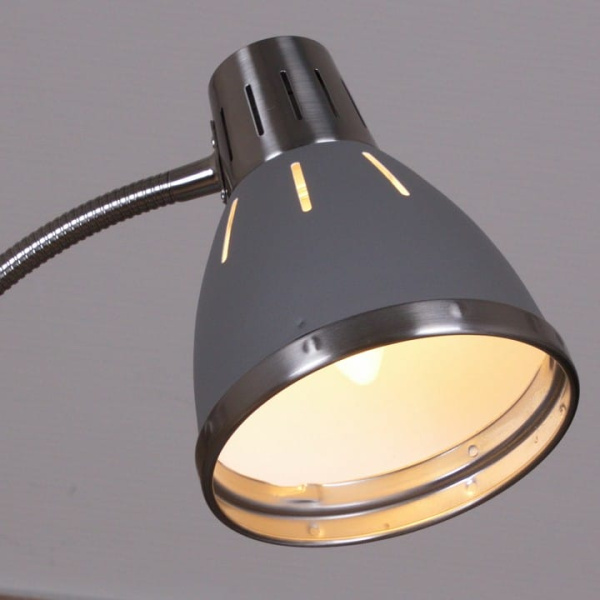 Настольная лампа офисная Reluce 02155 02155-0.7-01 GY