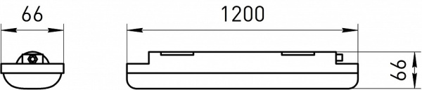 Накладной светильник Эра  SPP-211-0-40K-048