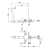 Смеситель для раковины Nicolazzi El Capitan 1406CR69