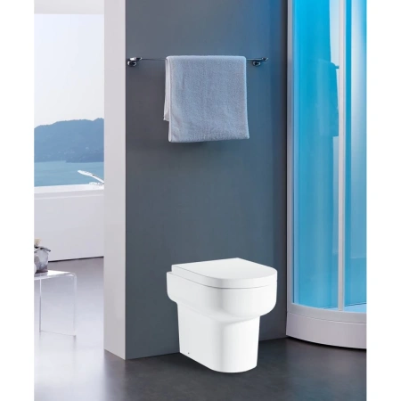 Приставной унитаз с сиденьем микролифт Grossman Elegance GR-PR3015