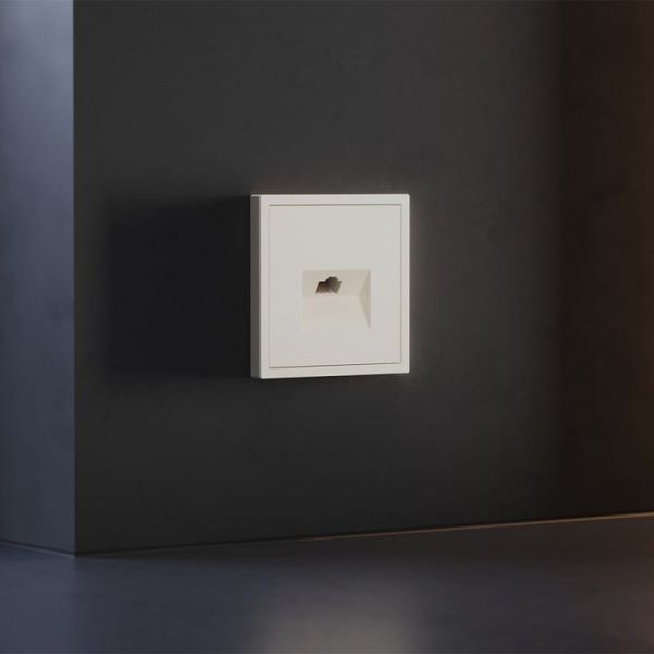 Накладка для розетки RJ-11 или RJ-45 Voltum S70 VLS001313