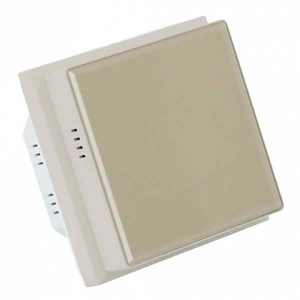 Терморегулятор для теплого пола с функцией Wi-Fi Stekker Эмили 50427