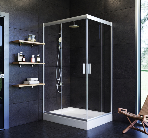 Душевой углок AM.PM Gem W90G-404-120290-MT 120x90