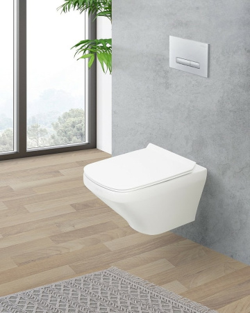 Подвесной унитаз BelBagno Sela BB3201CHR