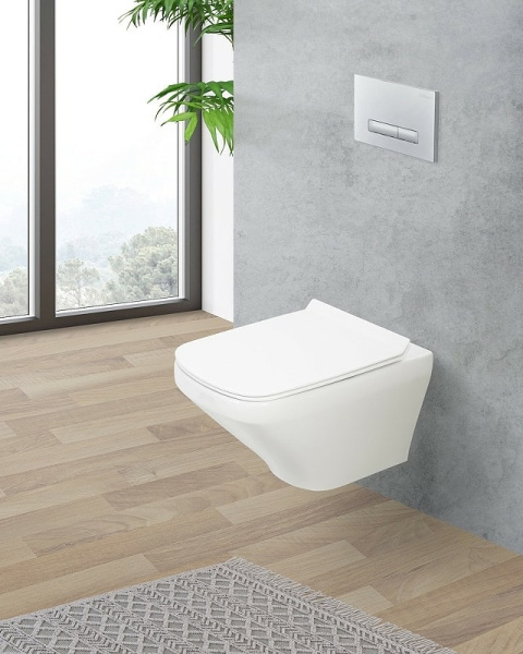 Подвесной унитаз BelBagno Sela BB3201CHR