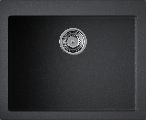 Кухонная мойка Omoikiri Bosen 61 4991209 черная матовая