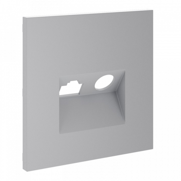 Накладка для ТВ-розетки и RJ-11 или RJ-45 Voltum S70 VLS002716