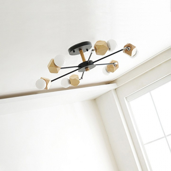 Люстра на штанге Imperiumloft JX JX01