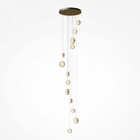 Подвесная люстра Maytoni Фараон MOD361PL-L58BS3K