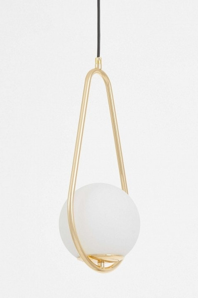 Подвесной светильник LUMINA DECO LDP 2103-1 GD