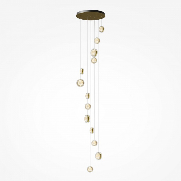 Подвесная люстра Maytoni Фараон MOD361PL-L58BS3K