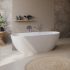 Акриловая ванна BelBagno Uno 140x72 BB701-1400-720-K