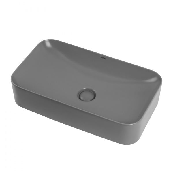Раковина Abber Rechteck 60,5 AC2204MG серый