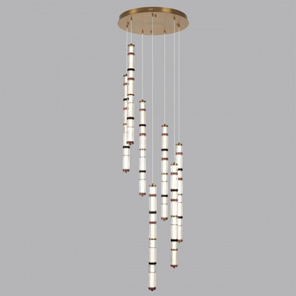 Подвесная люстра Odeon Light COLLIER 5455/210L