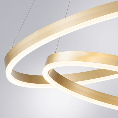 Подвесной светильник Arte Lamp Siren A2548SP-75GO