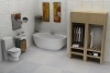Акриловая ванна 170x80 см Vagnerplast Benin KRBV178BEN9X-64