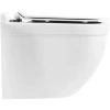 Унитаз подвесной BelBagno Senso-R BB017CHR безободковый, белый