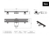 Душевой трап Roca Flow Slim 60 см ZRU9307713