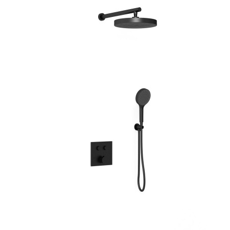 Душевой комплект Vincea Inspire VSFW-4I212MB матовый черный