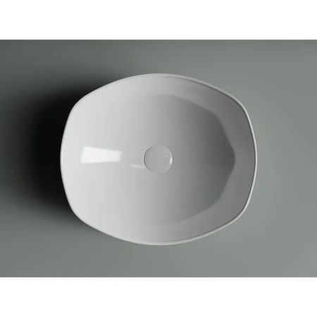 Раковина 42x38,5 см Ceramica Nova Element CN5017