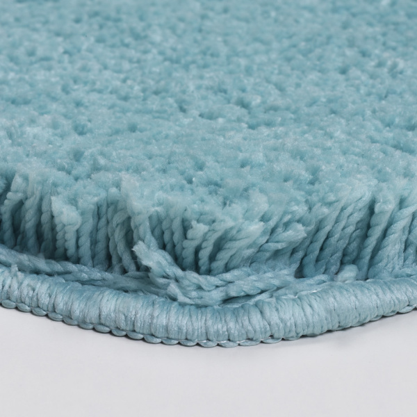 Коврик для ванной комнаты WasserKRAFT Kammel BM-8310 голубой