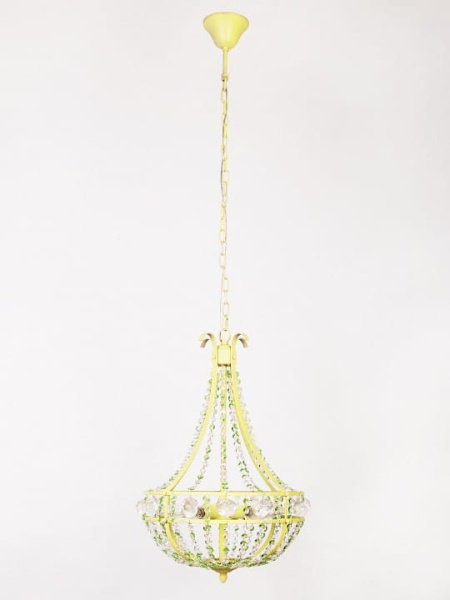 Подвесная люстра Manne L.6301 L.6301-5 YELLOW
