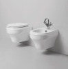 Подвесной унитаз Azzurra Charme CHVKSP000000BI/(CHA100/SOSK bi)
