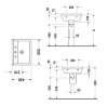 Раковина Duravit Starck 3 0300550000