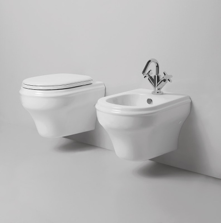 Подвесной унитаз Azzurra Charme CHVKSP000000BI/(CHA100/SOSK bi)