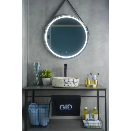 Раковина 36x36 см GID LuxeLine D1357h018