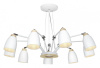 Подвесная люстра Loft it Watchman LOFT4402/9WH