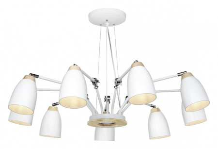 Подвесная люстра Loft it Watchman LOFT4402/9WH