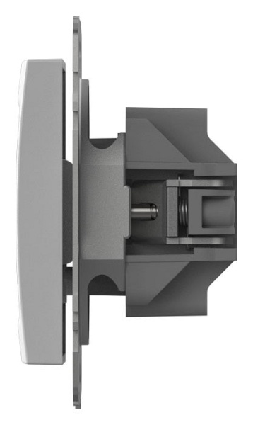 ТВ-розетка проходная без рамки Elbi Eleсtriс Zena Vega 609-015600-272