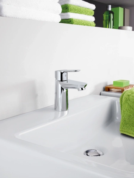 Смеситель для раковины Grohe BauEdge 23329000 хром