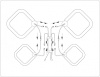 Потолочная люстра Ambrella Light FA FA3822