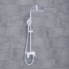 Душевая стойка WasserKRAFT A185.257.155.WM белый матовый