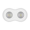 Накладной светильник Lightstar Binoco 052026