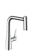 Смеситель для кухонной мойки hansgrohe Metris 14834000