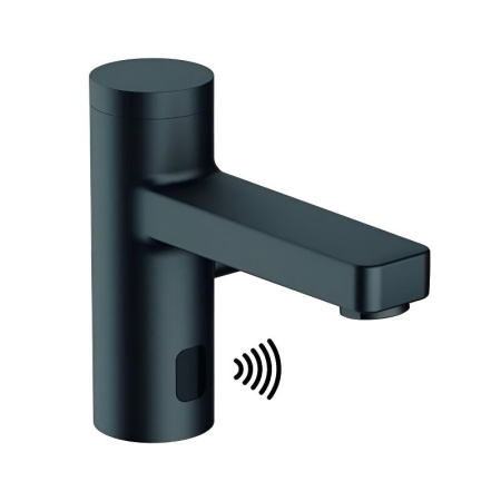 Смеситель для раковины Kludi Zenta SL 3810039 черный матовый