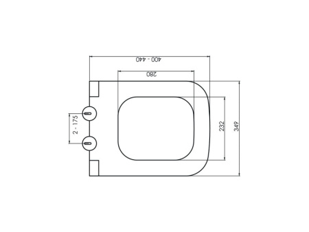 Крышка-сиденье Boheme Bello 975-B черный матовый