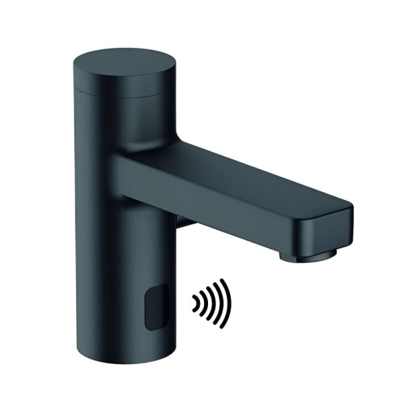 Смеситель для раковины Kludi Zenta SL 3810039 черный матовый