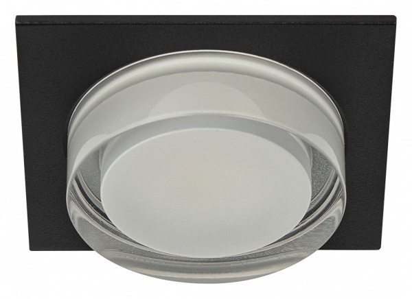 Встраиваемый светильник Эра DK108 BK Б0058399