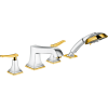 Смеситель на борт ванны hansgrohe Metropol Classic 31441090